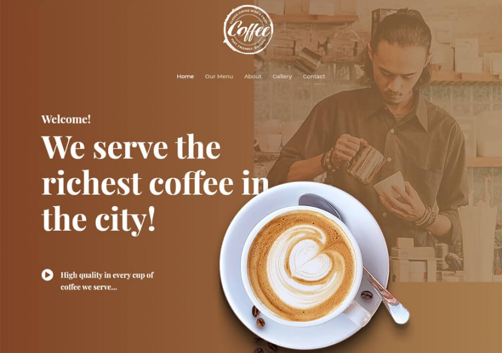 Digital download store theme product featured image