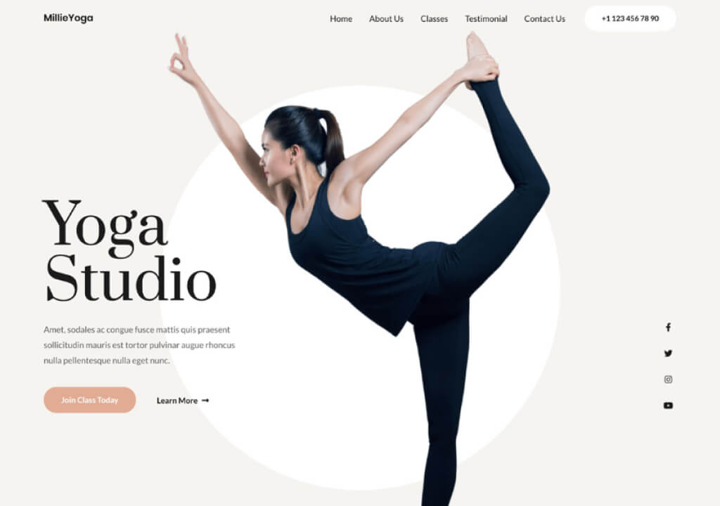 Digital download store theme product featured image