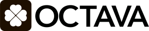 Logo octava black
