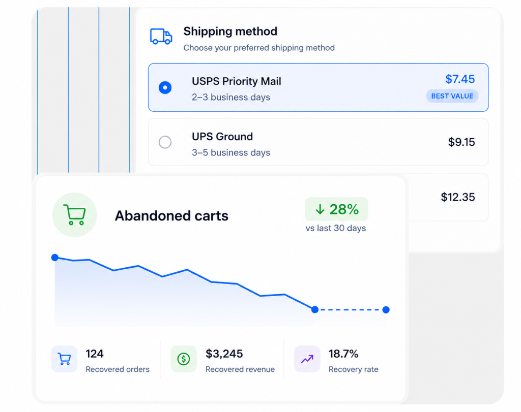 Octavashipping carts